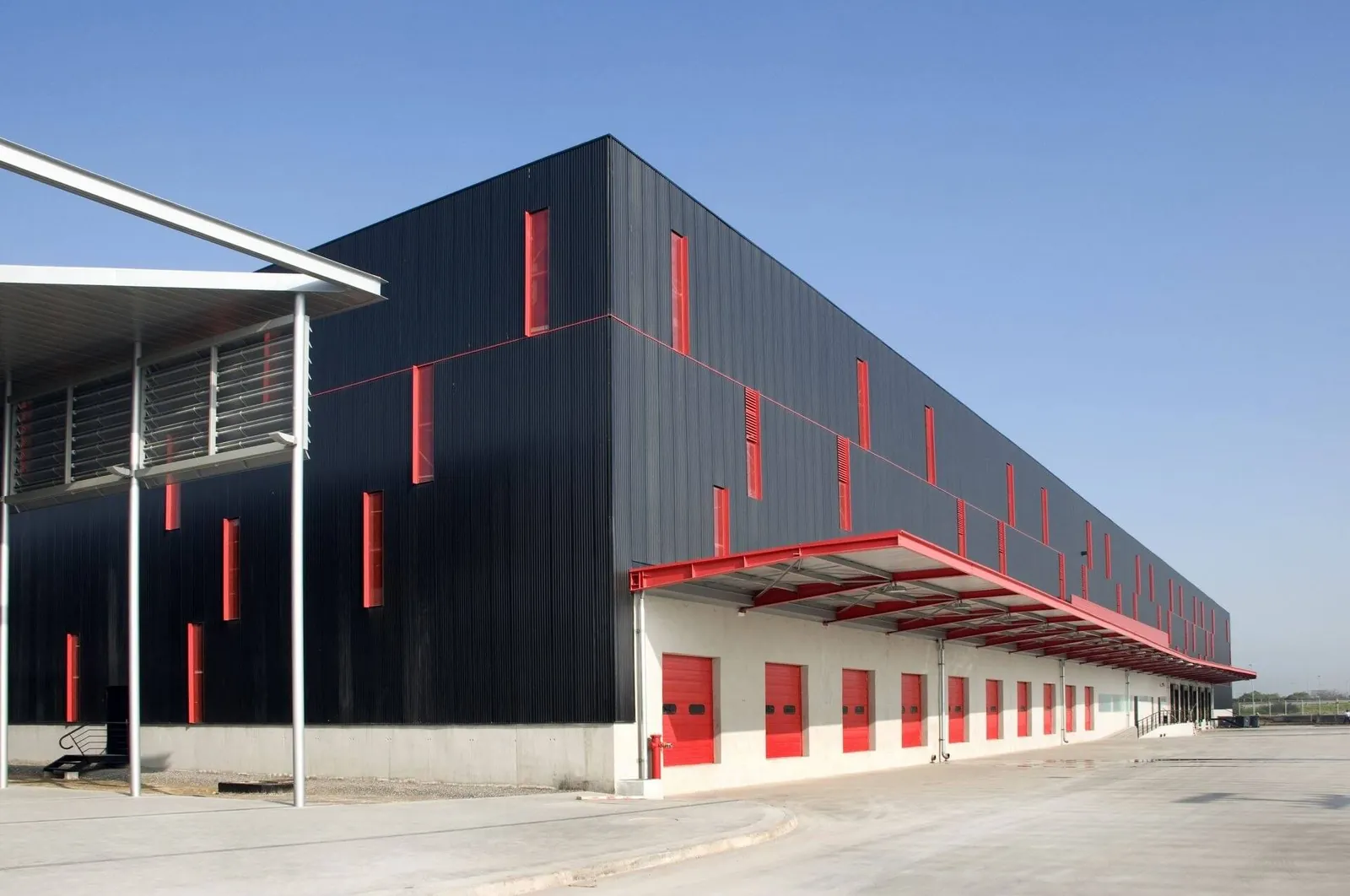 Сканирование производственного комплекса: оцифровка цехов и as-built BIM-модель